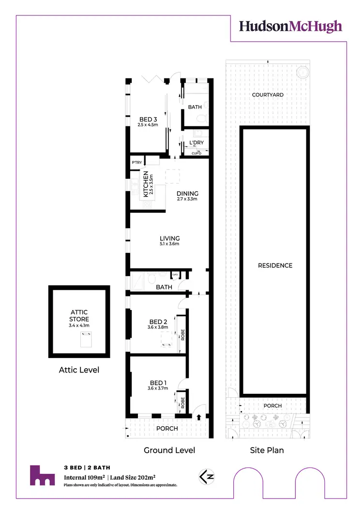 Floorplan of Homely house listing, 89 James Street, Leichhardt NSW 2040
