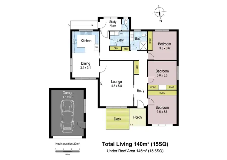 Floorplan of Homely house listing, 30 Odowds Road, Warragul VIC 3820