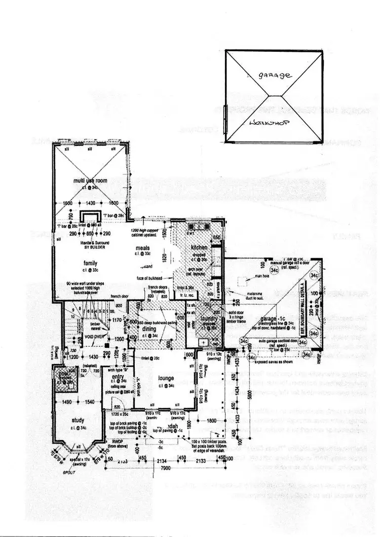 Floorplan of Homely house listing, 23 Samphire Road, Canning Vale WA 6155
