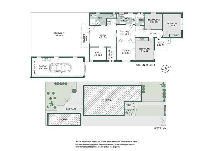 Floorplan of Homely house listing, 22 Monash Parade, Croydon NSW 2132