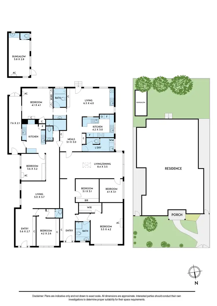 Floorplan of Homely house listing, 11A Rockbrook Road, St Kilda East VIC 3183