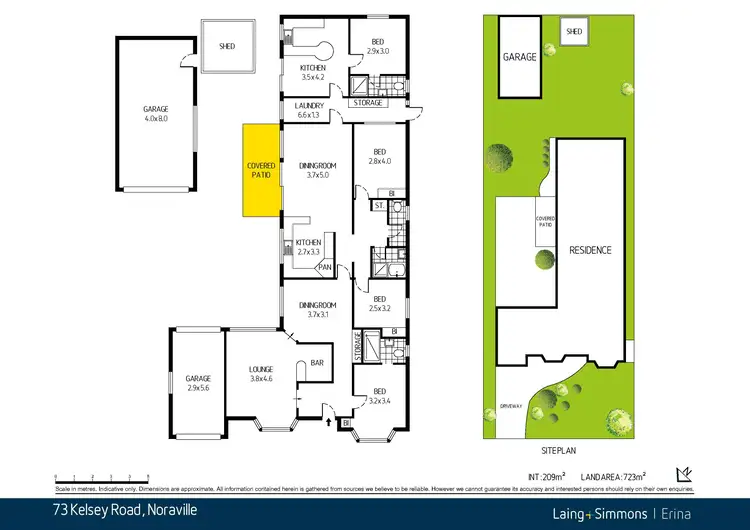 Floorplan of Homely house listing, 73 Kelsey Road, Noraville NSW 2263