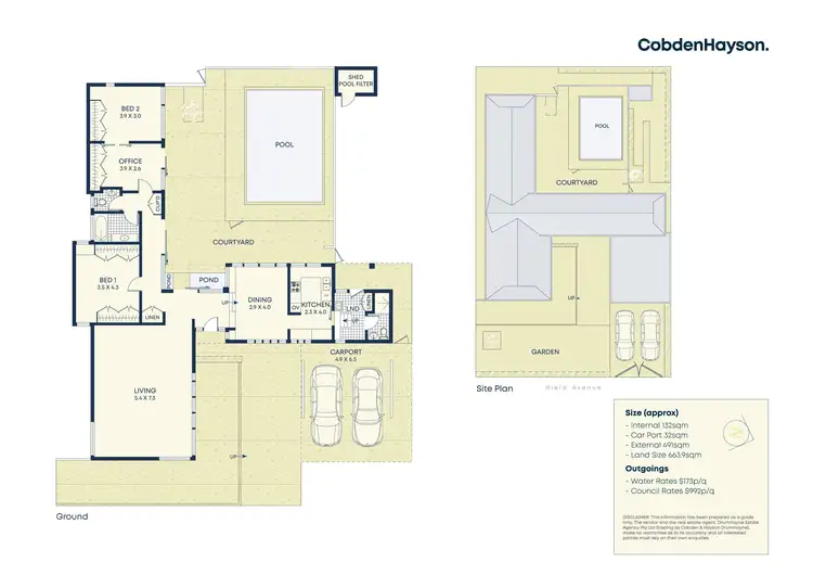 Floorplan of Homely house listing, 49 Nield Avenue, Rodd Point NSW 2046