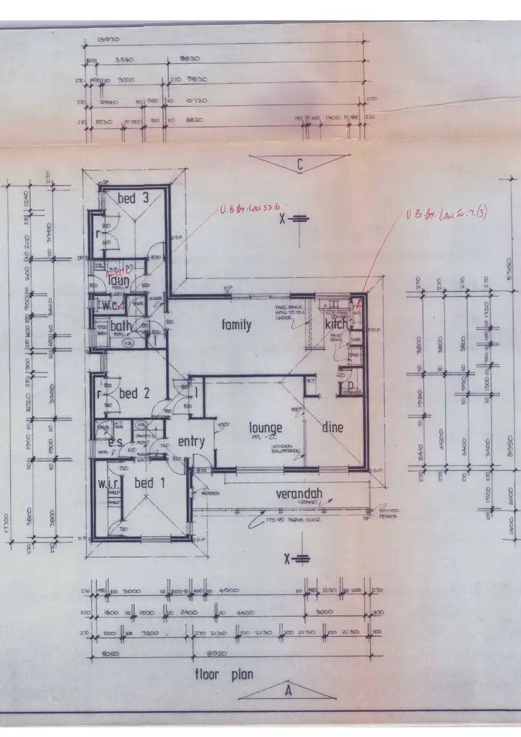 Floorplan of Homely house listing, 73 Donald Drive, Safety Bay WA 6169