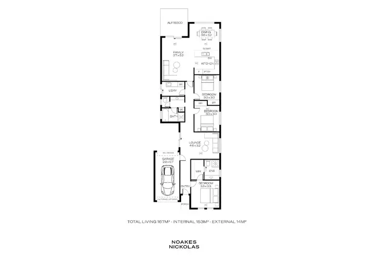 Floorplan of Homely land listing, 5 Emerald Drive, Ingle Farm SA 5098