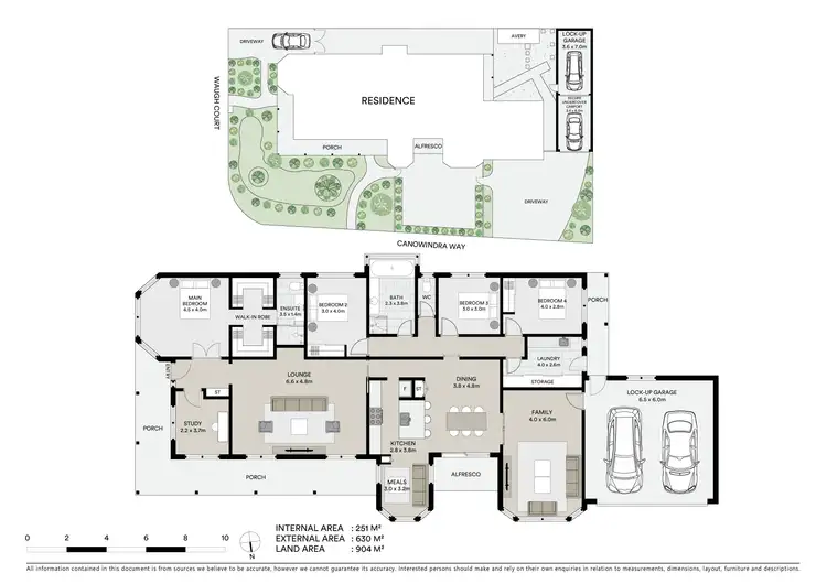 Floorplan of Homely house listing, 19 Waugh Court, Leopold VIC 3224