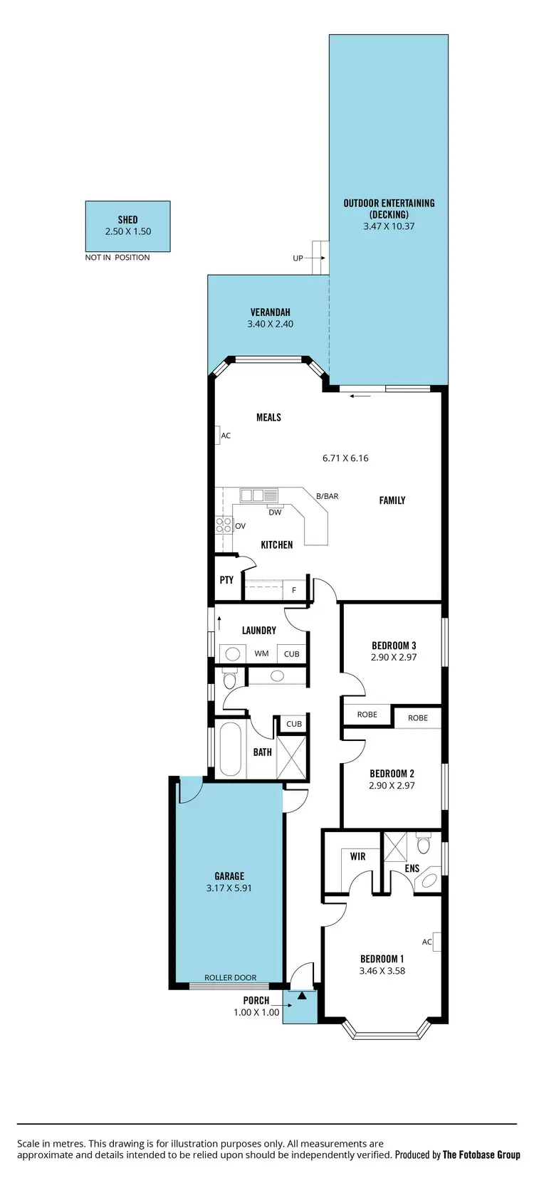 Floorplan of Homely house listing, 21 Scott Avenue, Clovelly Park SA 5042