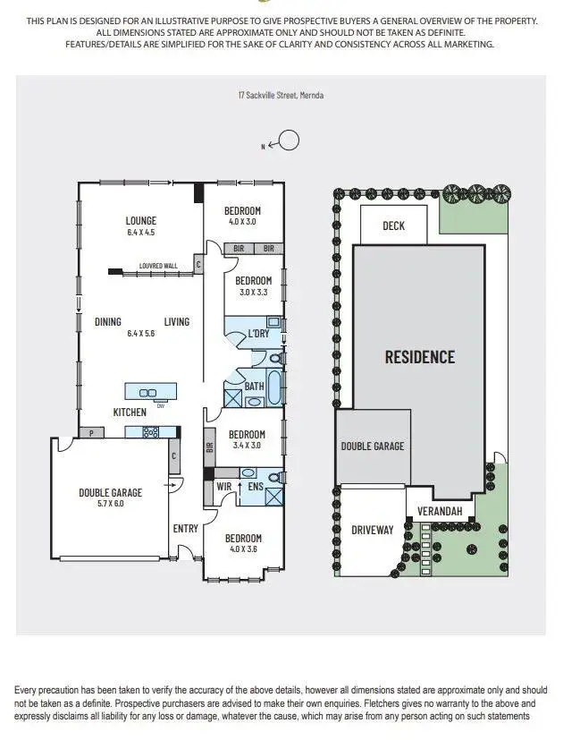 Floorplan of Homely house listing, 17 Sackville Street, Mernda VIC 3754