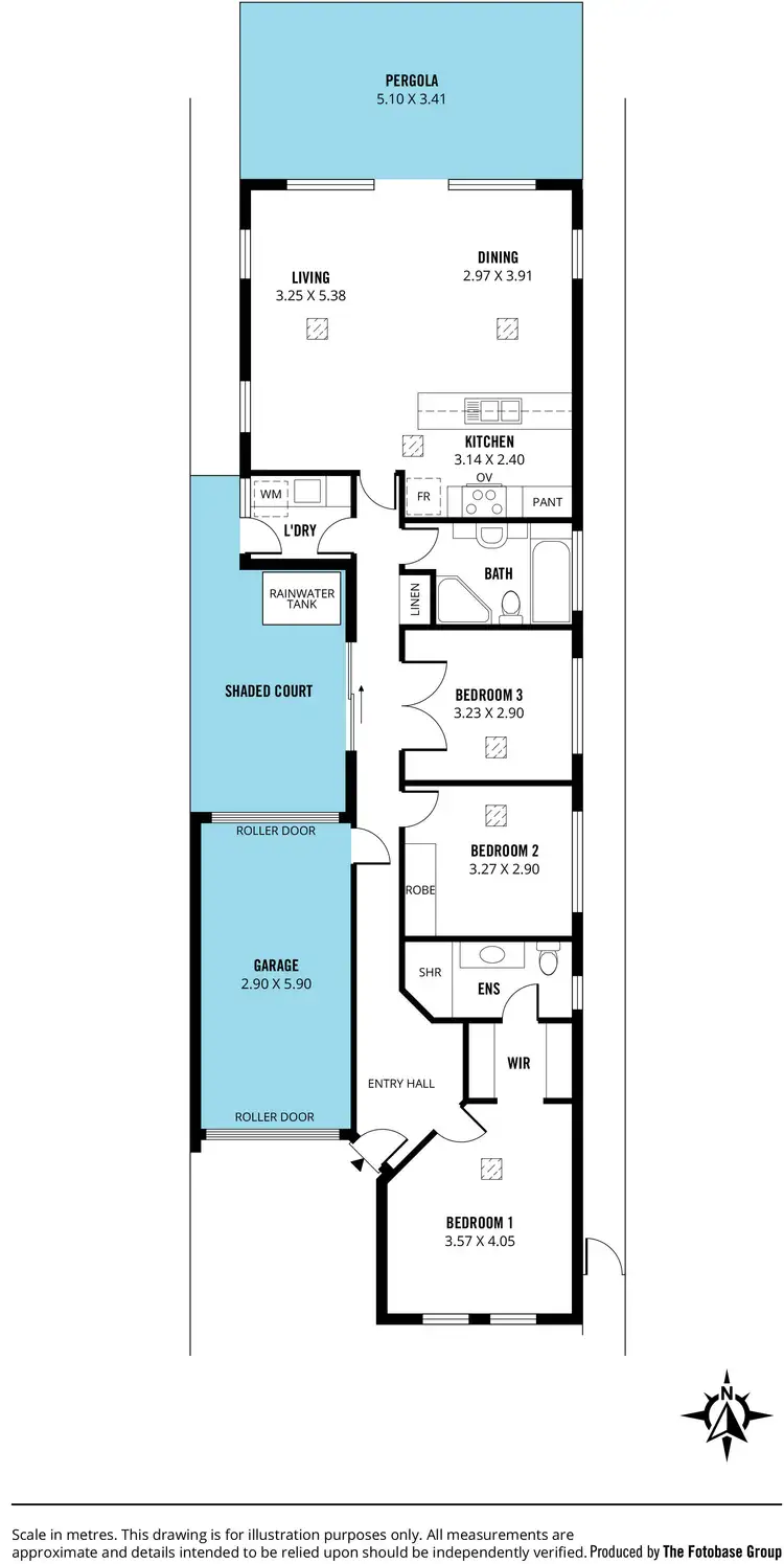 Floorplan of Homely house listing, 19 Allison Street, Ascot Park SA 5043