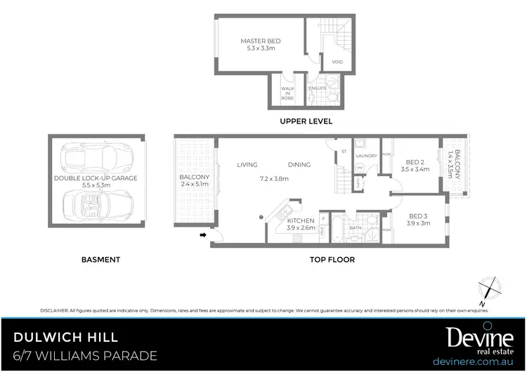 Floorplan of Homely apartment listing, 6/7 Williams Parade, Dulwich Hill NSW 2203