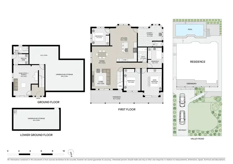 Floorplan of Homely house listing, 25 Valley Road, Padstow Heights NSW 2211