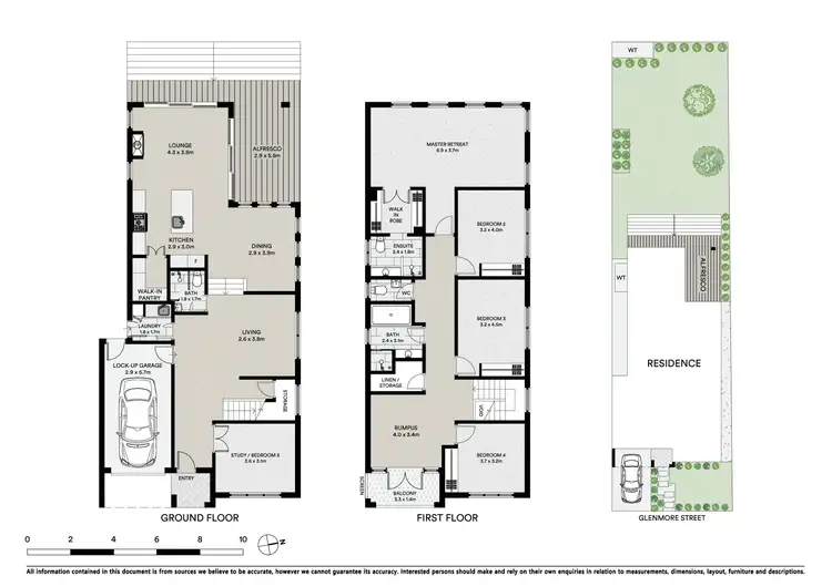 Floorplan of Homely house listing, 20 Glenmore Street, Naremburn NSW 2065