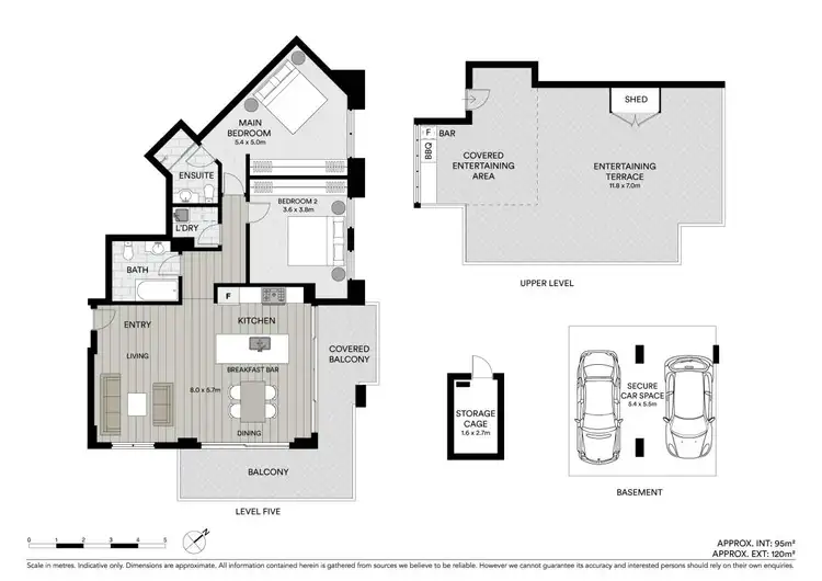 Floorplan of Homely apartment listing, 506/33 The Promenade, Wentworth Point NSW 2127