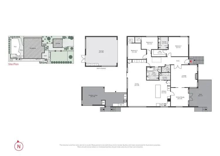 Floorplan of Homely house listing, 5 Morgan Avenue, Croydon VIC 3136