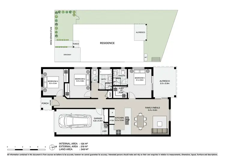 Floorplan of Homely house listing, 20 Rifle Range Road, Mudgee NSW 2850