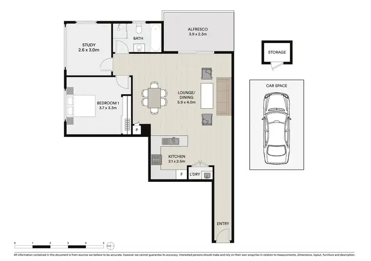 Floorplan of Homely apartment listing, 17/21 Sorrell Street, Parramatta NSW 2150
