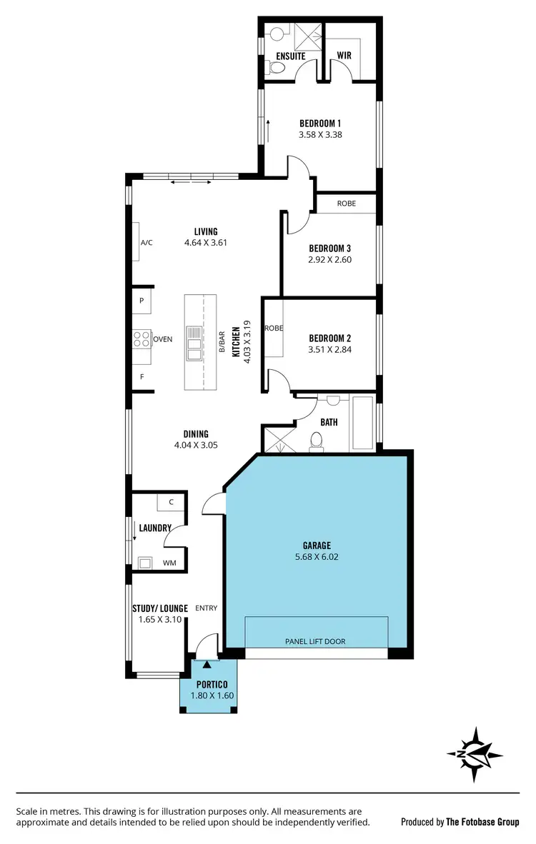 Floorplan of Homely house listing, 30 Cabernet Close, Old Reynella SA 5161