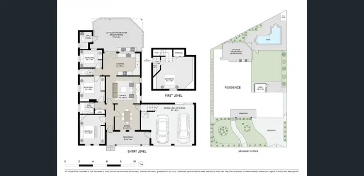 Floorplan of Homely house listing, 3 Salisbury Avenue, Bexley NSW 2207