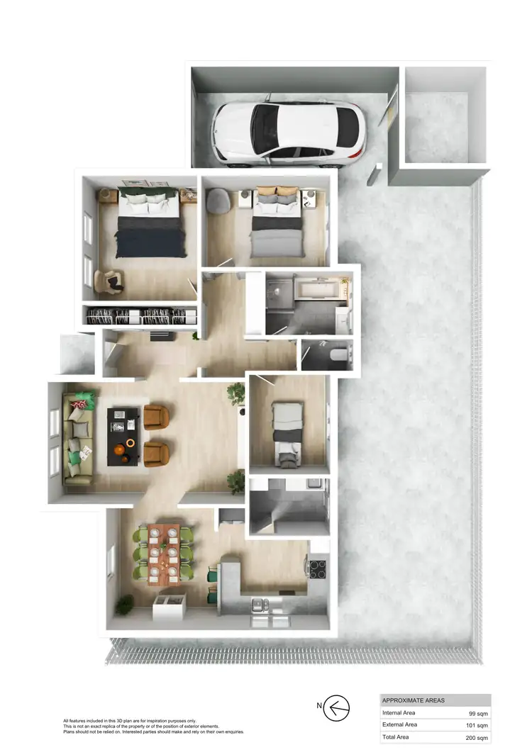 Floorplan of Homely unit listing, 4/542 Portrush Road, St Georges SA 5064
