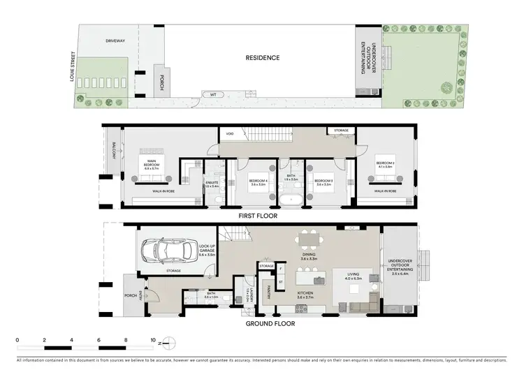 Floorplan of Homely semi-detached listing, 29a Louie Street, Padstow NSW 2211