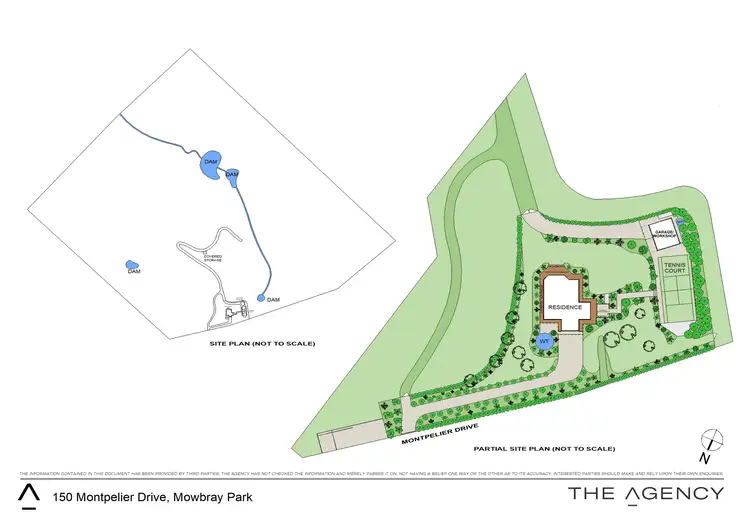 Floorplan of Homely rural property listing, 150 Montpelier Drive, Mowbray Park NSW 2571