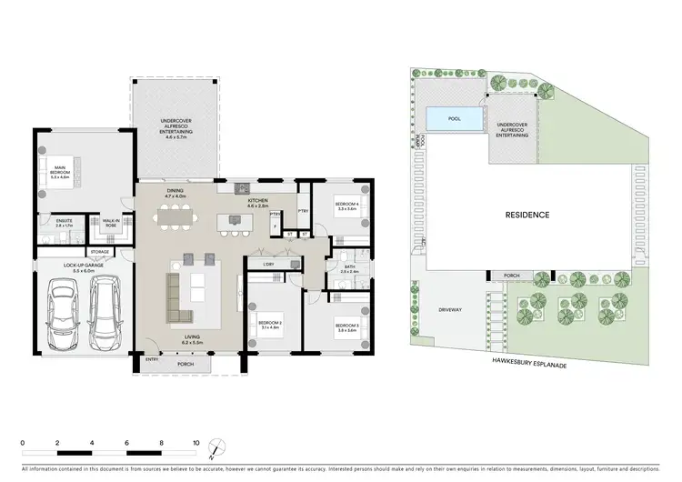Floorplan of Homely house listing, 38 Hawkesbury Esplanade, Sylvania Waters NSW 2224