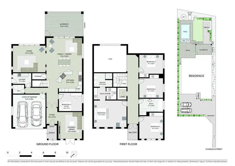 Floorplan of Homely house listing, 16a Charles Street, Ryde NSW 2112