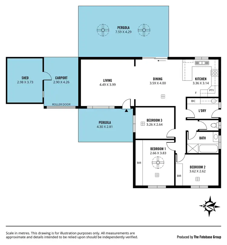 Floorplan of Homely house listing, 22 George Street, Reynella SA 5161