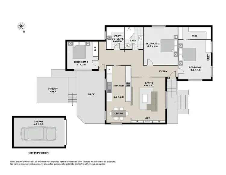 Floorplan of Homely house listing, 9 Freeland Crescent, Riverside TAS 7250