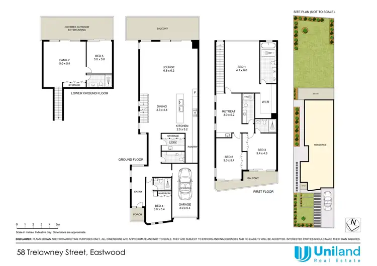 Floorplan of Homely house listing, 58 Trelawney Street, Eastwood NSW 2122