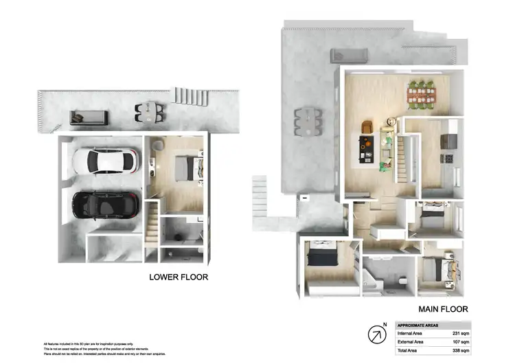 Floorplan of Homely house listing, 2 Parkstone Close, Speers Point NSW 2284