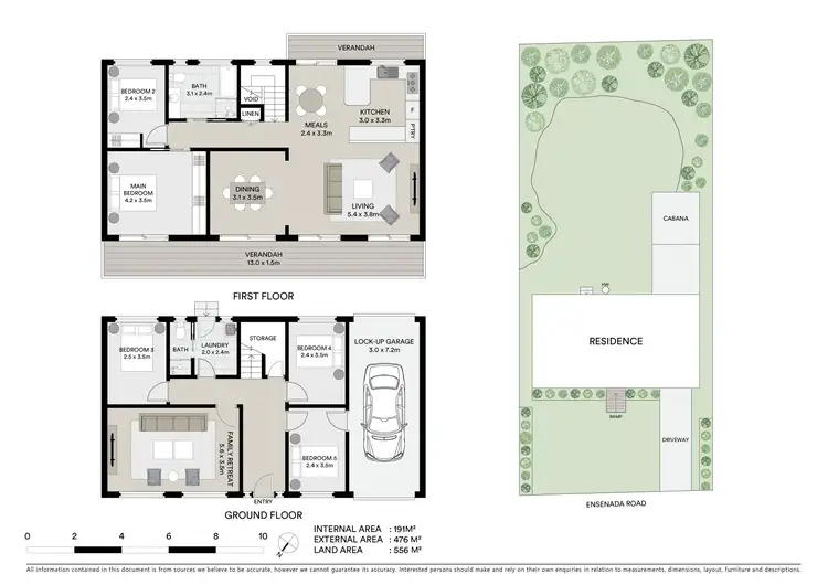 Floorplan of Homely house listing, 22 Ensenada Road, Copacabana NSW 2251