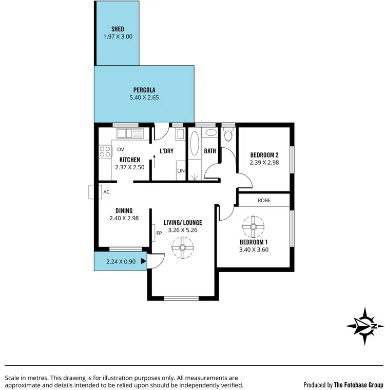 Floorplan of Homely unit listing, 21/32A McMahon Road, Morphett Vale SA 5162