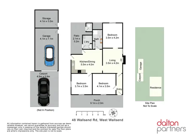 Floorplan of Homely house listing, 48 Wallsend Road, West Wallsend NSW 2286