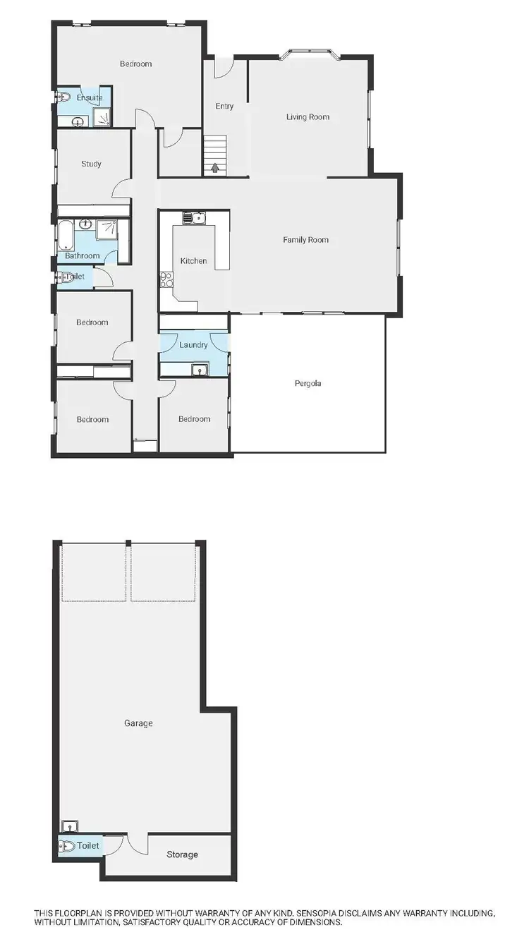 Floorplan of Homely house listing, 11 Orchard Way, Lavington NSW 2641