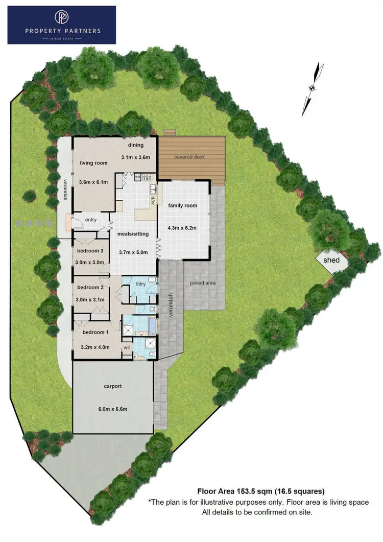 Floorplan of Homely house listing, 40 Allambanan Drive, Bayswater North VIC 3153