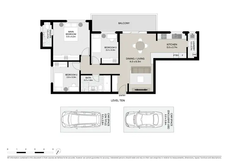 Floorplan of Homely apartment listing, 54/5 Broughton Road, Artarmon NSW 2064