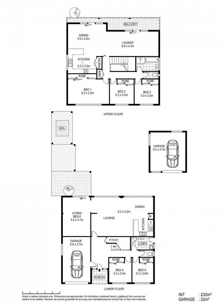 Floorplan of Homely house listing, 14 Kendall Crescent, Norah Head NSW 2263