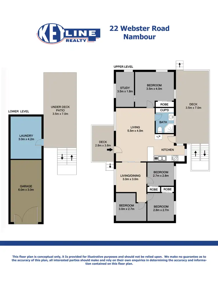 Floorplan of Homely house listing, 22 Webster Road, Nambour QLD 4560