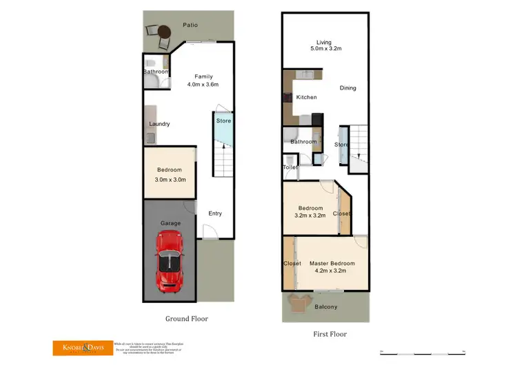 Floorplan of Homely unit listing, 6/44-46 Bestman Avenue, Bongaree QLD 4507