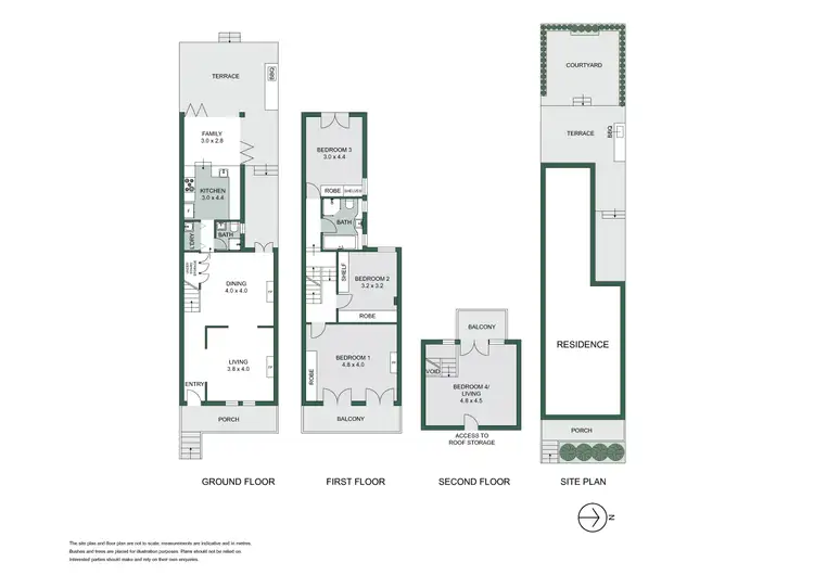 Floorplan of Homely house listing, 66 Blues Point Road, Mcmahons Point NSW 2060