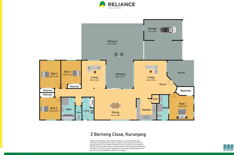 Floorplan of Homely house listing, 2 Barnong Close, Kurunjang VIC 3337