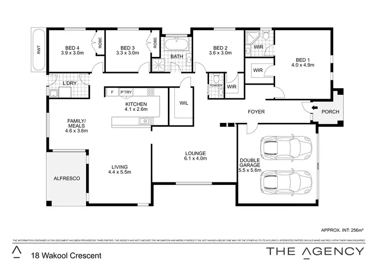 Floorplan of Homely house listing, 18 Wakool Crescent, Woongarrah NSW 2259