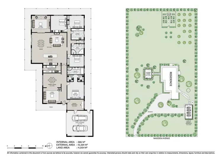 Floorplan of Homely house listing, 45 Madden Avenue, Batesford VIC 3213