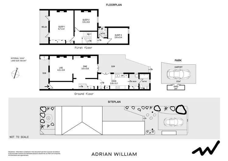 Floorplan of Homely house listing, 28 Station Street, Newtown NSW 2042