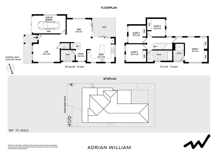 Floorplan of Homely house listing, 46 Fotheringham Street, Enmore NSW 2042