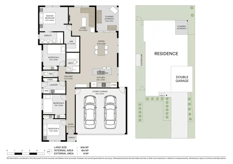 Floorplan of Homely house listing, 13 McLachlan Circuit, Willow Vale QLD 4209