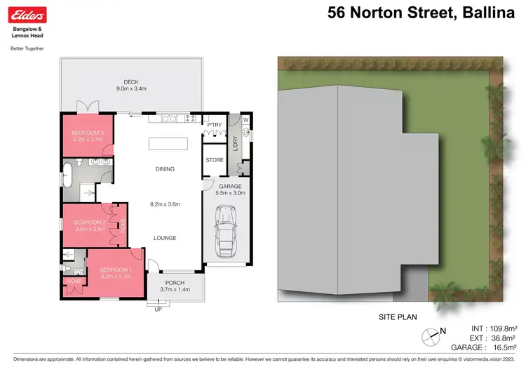 Floorplan of Homely house listing, 56 Norton Street, Ballina NSW 2478