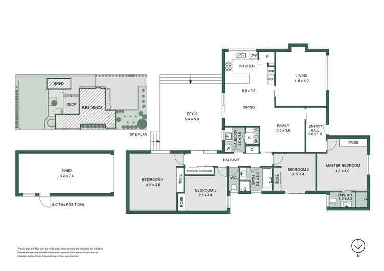 Floorplan of Homely house listing, 24 Long Street, Mentone VIC 3194