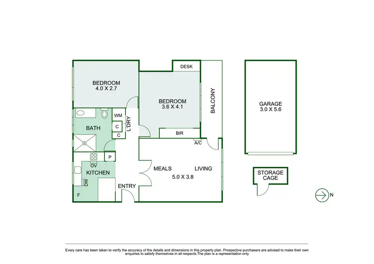 Floorplan of Homely apartment listing, 10/9 Kooyong Road, Caulfield North VIC 3161